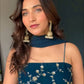 Merlot Vine Sequin Suit Set