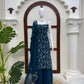 Merlot Vine Sequin Suit Set