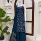 Merlot Vine Sequin Suit Set