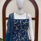 Merlot Vine Sequin Suit Set