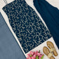 Merlot Vine Sequin Suit Set