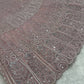 Dusty Pink Sequin Georgette Lehenga Set