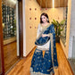 Designer Heavy Chinon Embroidered Sharara Set