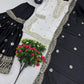 Designer Heavy Chinon Embroidered Sharara Set