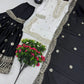 Designer Heavy Chinon Embroidered Sharara Set