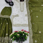 Designer Heavy Chinon Embroidered Sharara Set