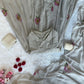 Handpainted Georgette Anarkali Suit Set for Festive and Elegant Wear