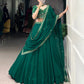 Georgette Embroidered Lehenga Set with Dupatta