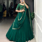 Georgette Embroidered Lehenga Set with Dupatta