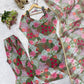 Floral Print Organza Kurta Palazzo Set