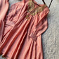Blush Chinnon Kurta Sharara Set with Coin Lace
