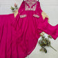 Indo-Western Lehenga Set with Embroidered Shrug