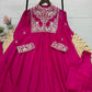 Indo-Western Lehenga Set with Embroidered Shrug