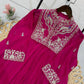 Indo-Western Lehenga Set with Embroidered Shrug