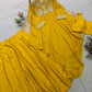 Indo-Western Lehenga Set with Embroidered Shrug