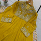 Indo-Western Lehenga Set with Embroidered Shrug