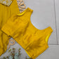 Indo-Western Lehenga Set with Embroidered Shrug