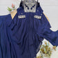 Indo-Western Lehenga Set with Embroidered Shrug