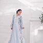 Champagne Floral Kaftan Set