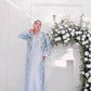 Champagne Floral Kaftan Set