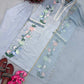 Champagne Floral Kaftan Set