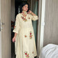 Floral Choker Neck Kurta Set