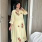 Floral Choker Neck Kurta Set