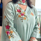 Floral Choker Neck Kurta Set
