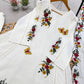 Floral Choker Neck Kurta Set