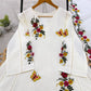 Floral Choker Neck Kurta Set