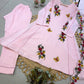 Floral Choker Neck Kurta Set