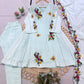 Floral Choker Neck Kurta Set