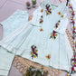 Floral Choker Neck Kurta Set