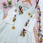 Floral Choker Neck Kurta Set