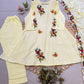Floral Choker Neck Kurta Set