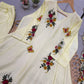 Floral Choker Neck Kurta Set