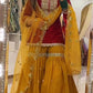 Sequin Embroidered Sharara Set