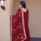 Zari Sequin Kali Anarkali