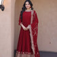 Zari Sequin Kali Anarkali