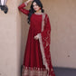 Zari Sequin Kali Anarkali