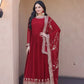 Zari Sequin Kali Anarkali