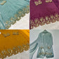 Crepe Silk Farshi Salwar Suit with Dupatta