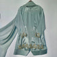 Crepe Silk Farshi Salwar Suit with Dupatta