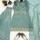Crepe Silk Farshi Salwar Suit with Dupatta