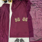 Crepe Silk Farshi Salwar Suit with Dupatta