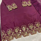 Crepe Silk Farshi Salwar Suit with Dupatta
