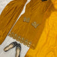 Crepe Silk Farshi Salwar Suit with Dupatta