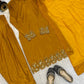 Crepe Silk Farshi Salwar Suit with Dupatta