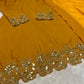 Crepe Silk Farshi Salwar Suit with Dupatta