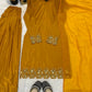 Crepe Silk Farshi Salwar Suit with Dupatta